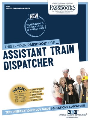 cover image of Assistant Train Dispatcher